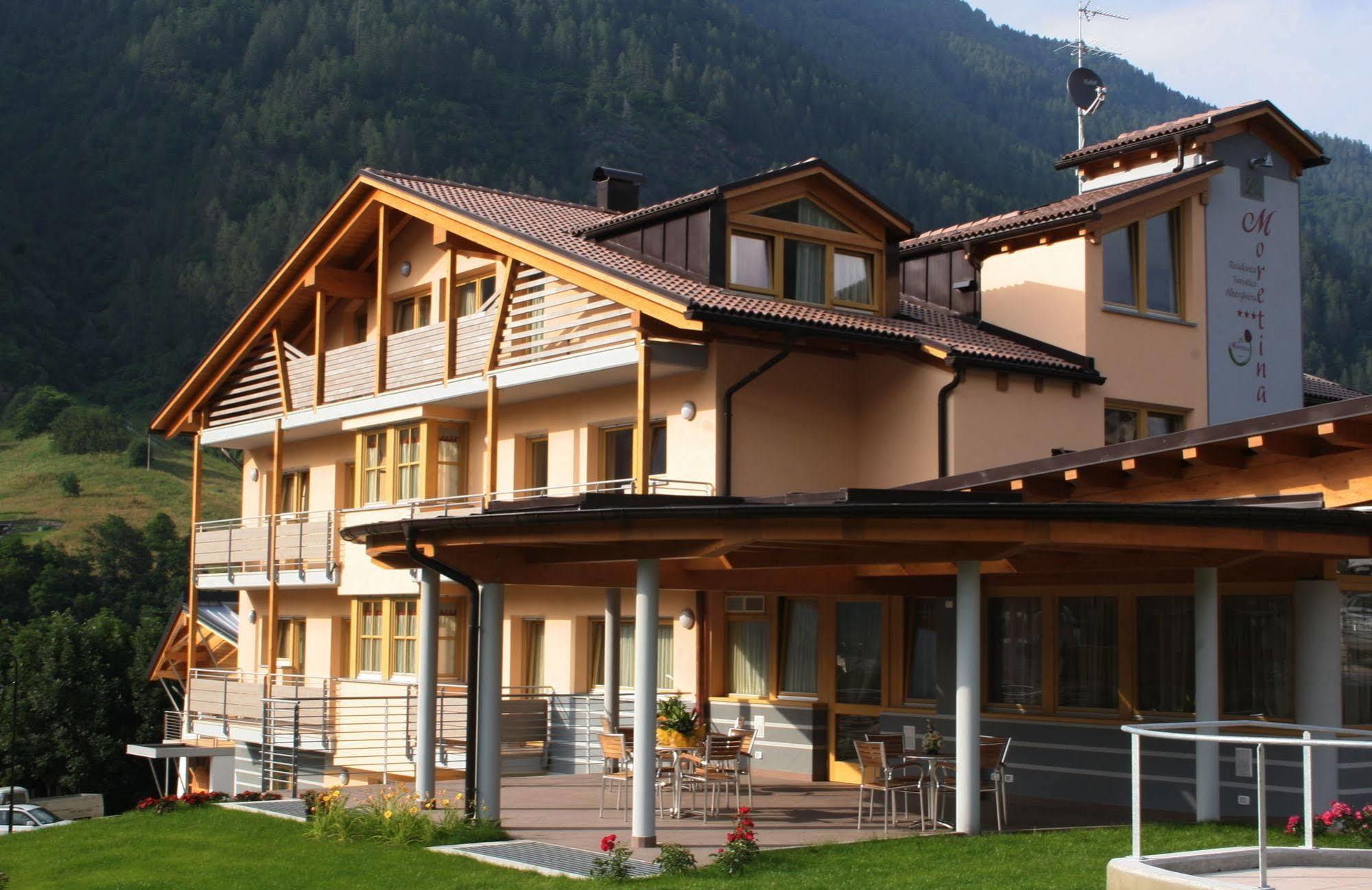 Residence La Moretina Commezzadura Ngoại thất bức ảnh